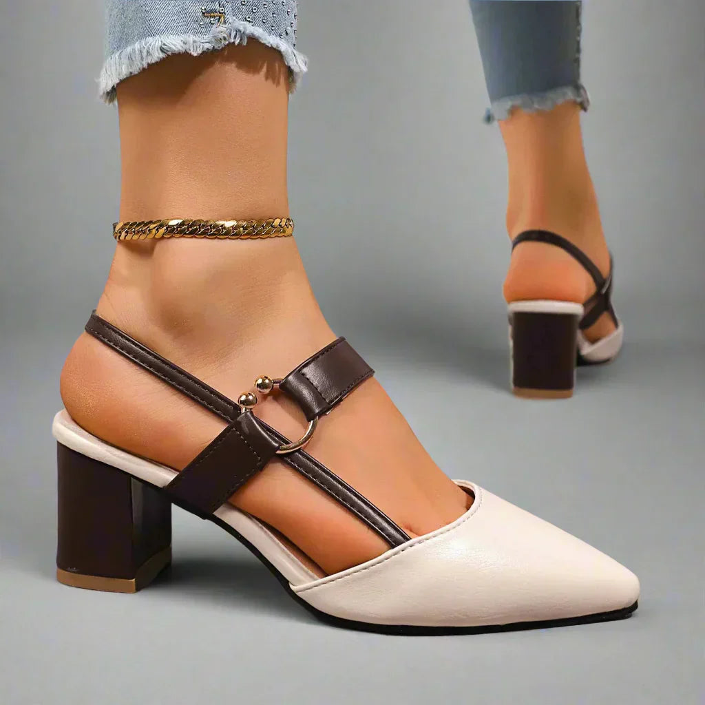 Quessia – Escarpins en cuir