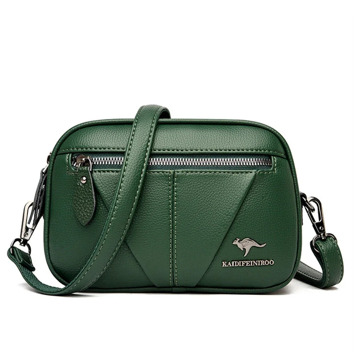 Kamila - Sac compact en cuir