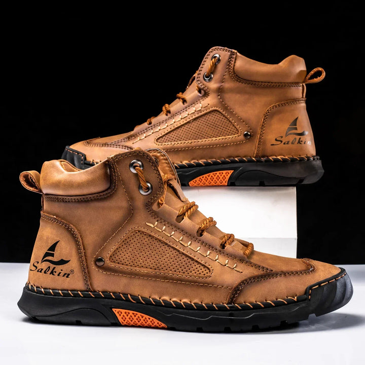 Józef – Bottines en cuir