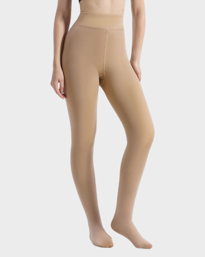 Florina – Collants translucides avec doublure polaire
