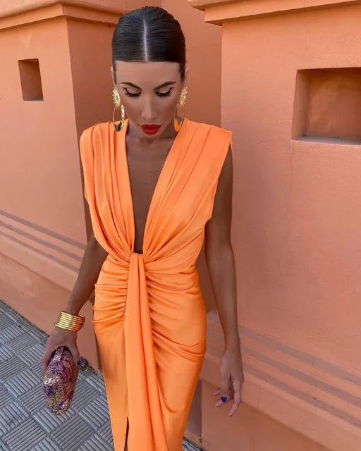 Sterre™ - Robe plissée élégante