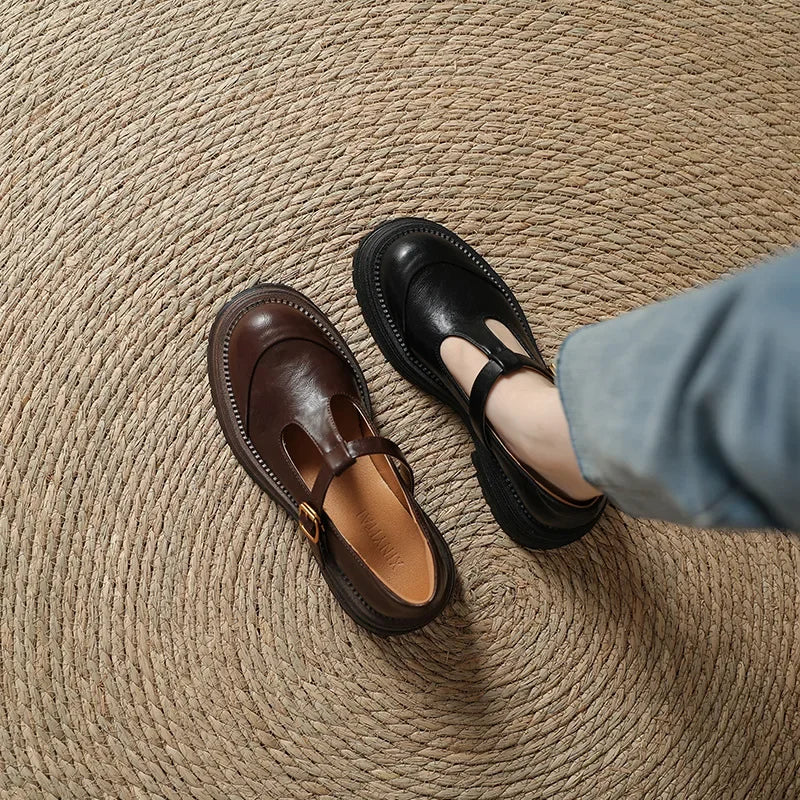 Gaudentia – Chaussures en cuir