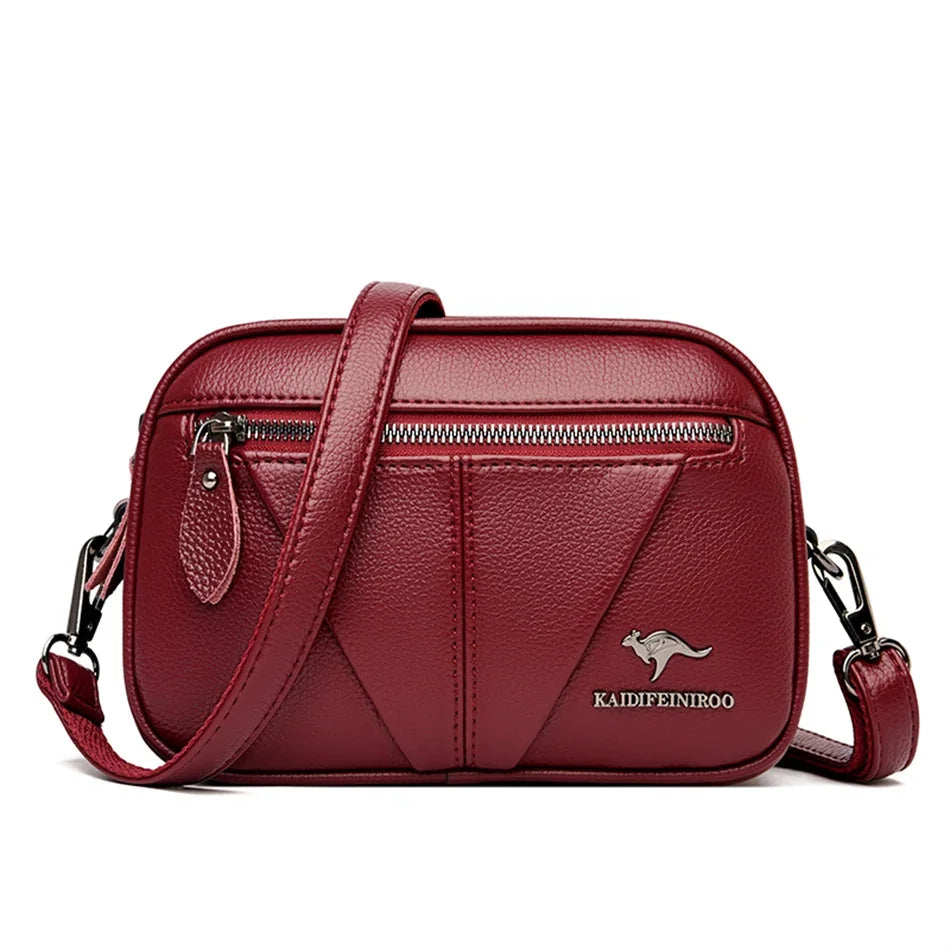 Kamila - Sac compact en cuir