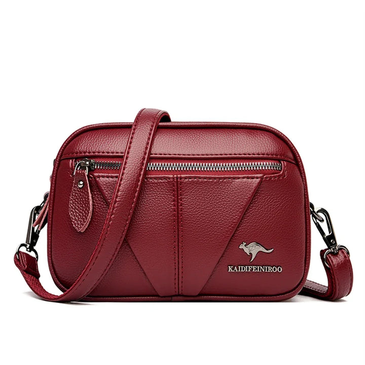Kamila - Sac compact en cuir