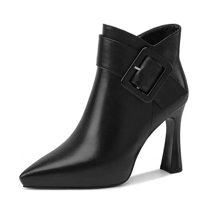 Briselle – Bottines élégantes à boucle