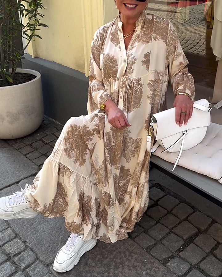Joséphine | Robe Maxi Élégante