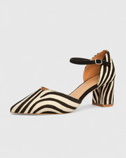 Zéphyrelle | Talons Zebra Couture