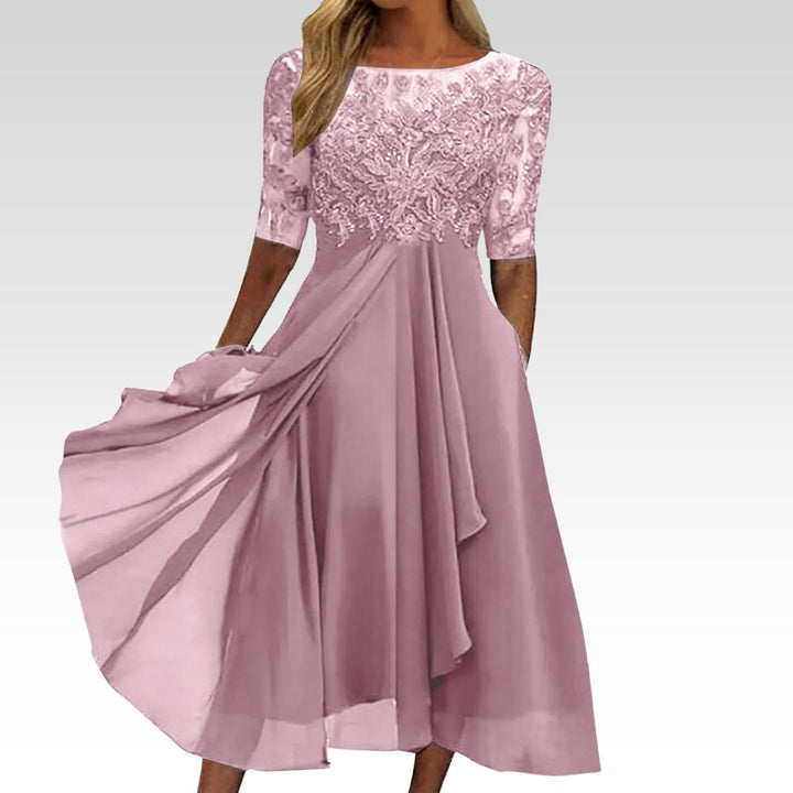 Puck™ - Robe midi élégante avec dentelle