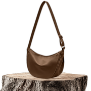 Léa | Sac Bandoulière Demi-Lune Minimaliste