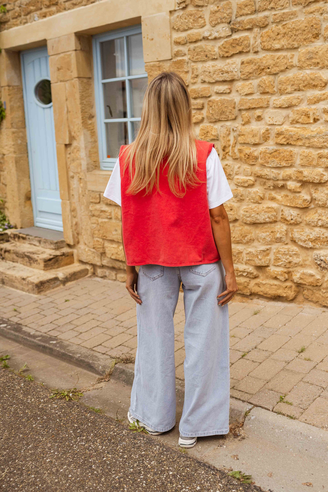 Niwia – Gilet d'été au style vintage