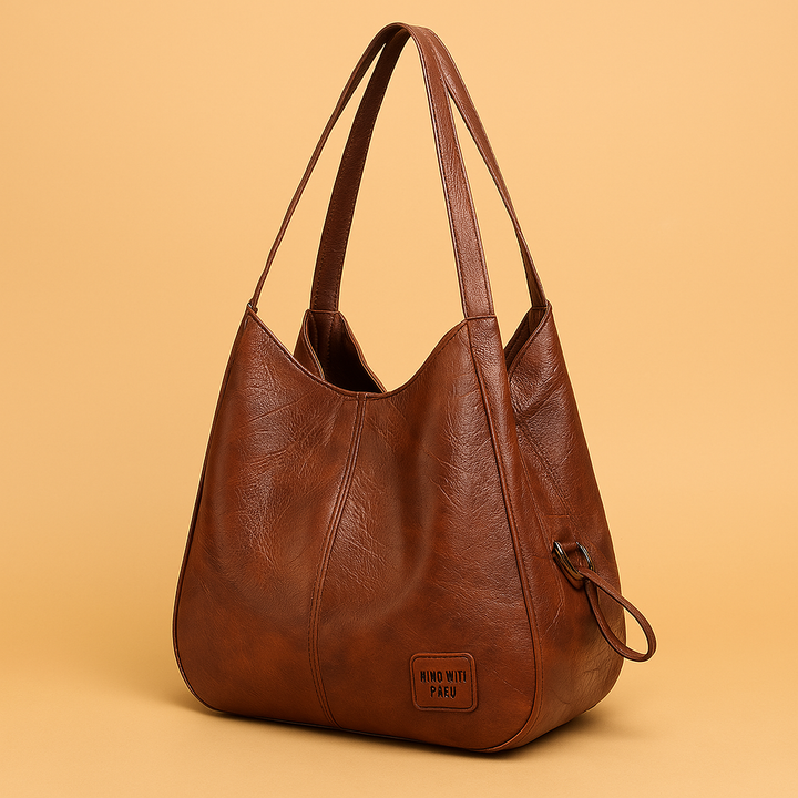 Bożena - Sac à main vintage en cuir