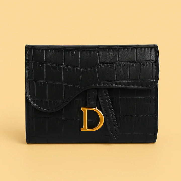 Barbara - Portefeuille de luxe en cuir