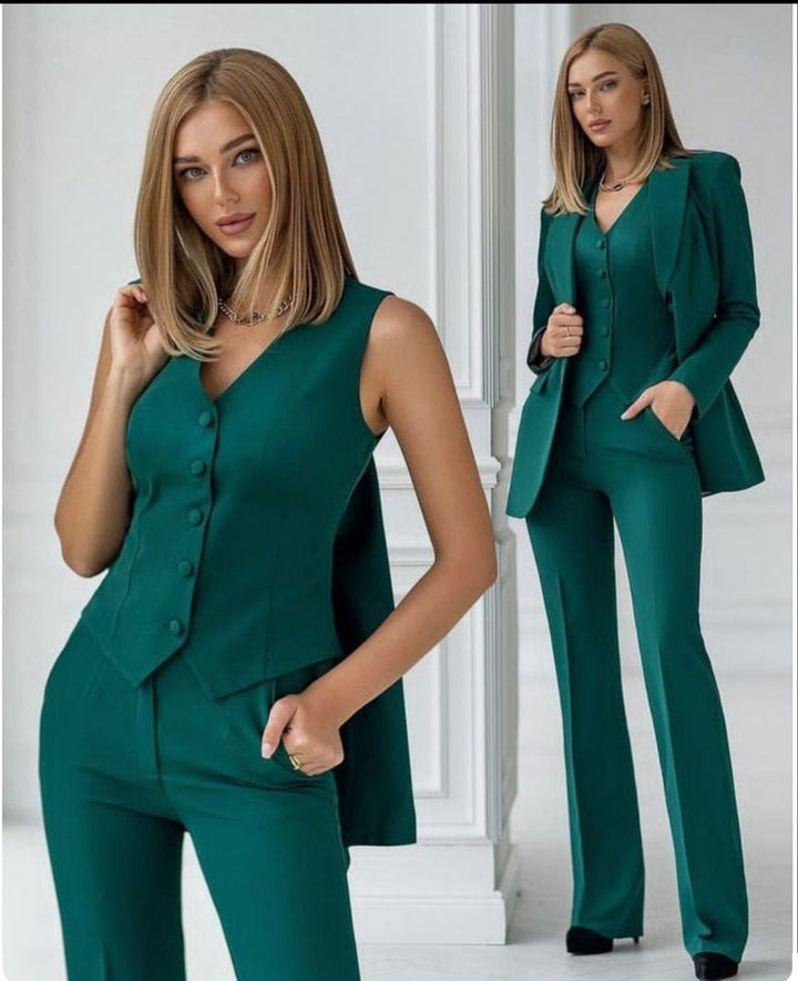 Veste "Safira" (Veste + Pantalon + Gilet)