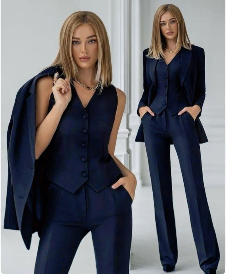 Veste "Safira" (Veste + Pantalon + Gilet)