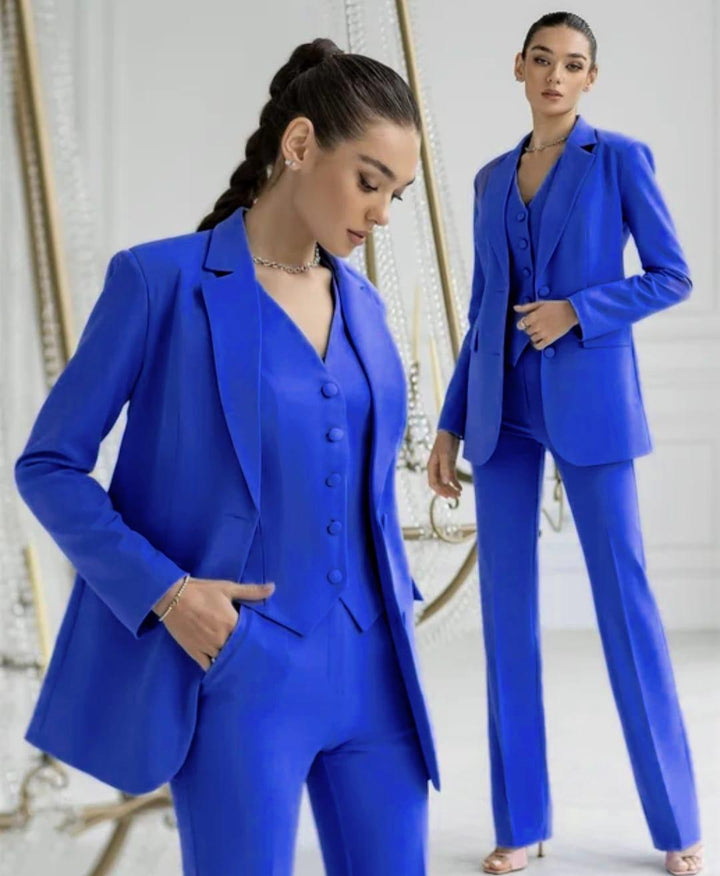 Veste "Safira" (Veste + Pantalon + Gilet)