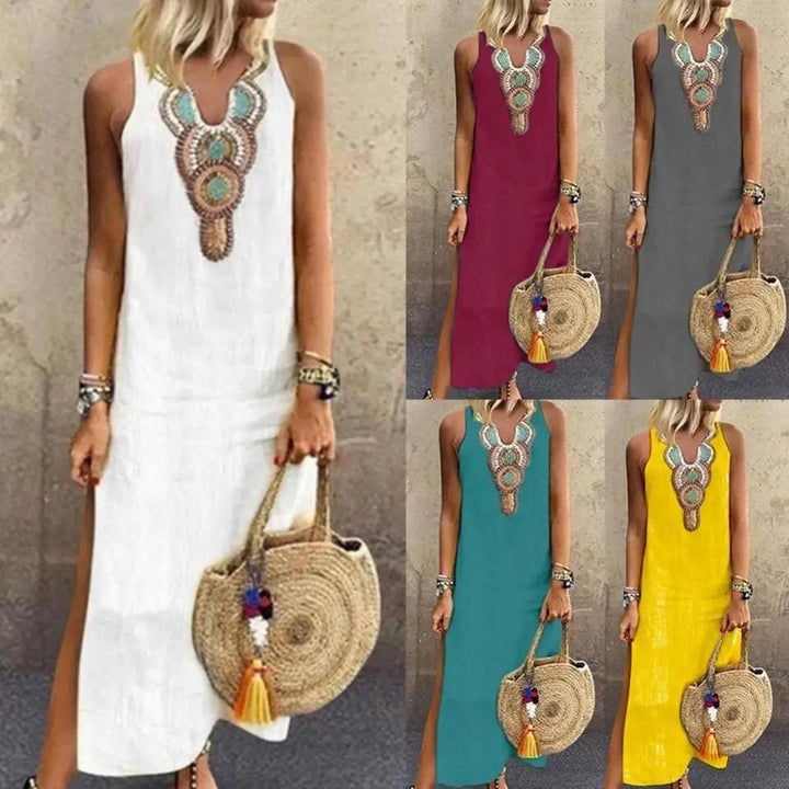 Inès | Robe Maxi Bohème