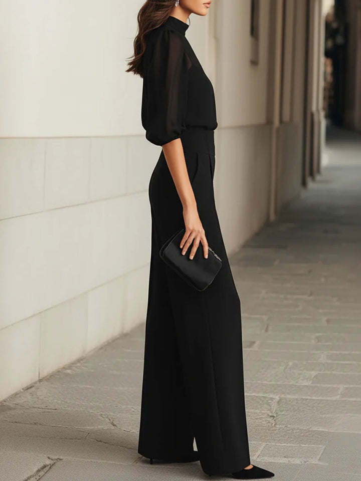 Clarisa – ensemble avec un pantalon large