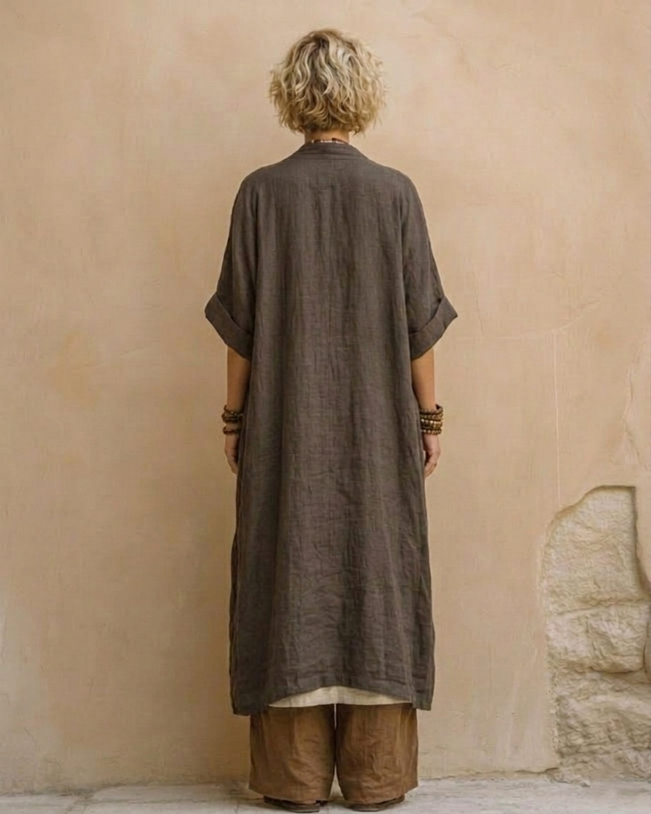 Suzanne | Ensemble d'été pantalon large Boho