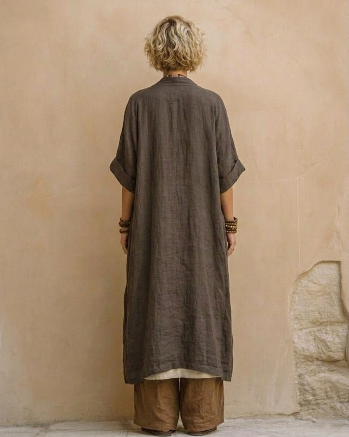 Suzanne | Ensemble d'été pantalon large Boho