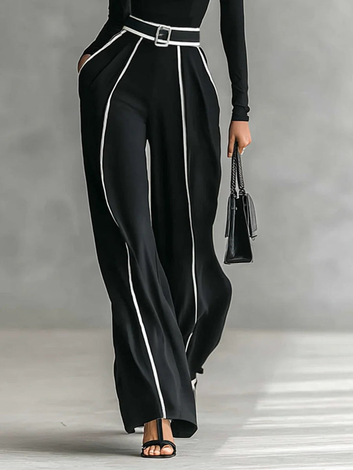 Loredana – ensemble élégant avec pantalon