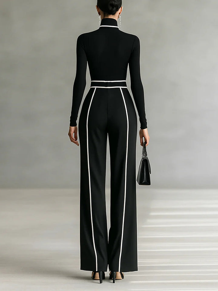 Loredana – ensemble élégant avec pantalon