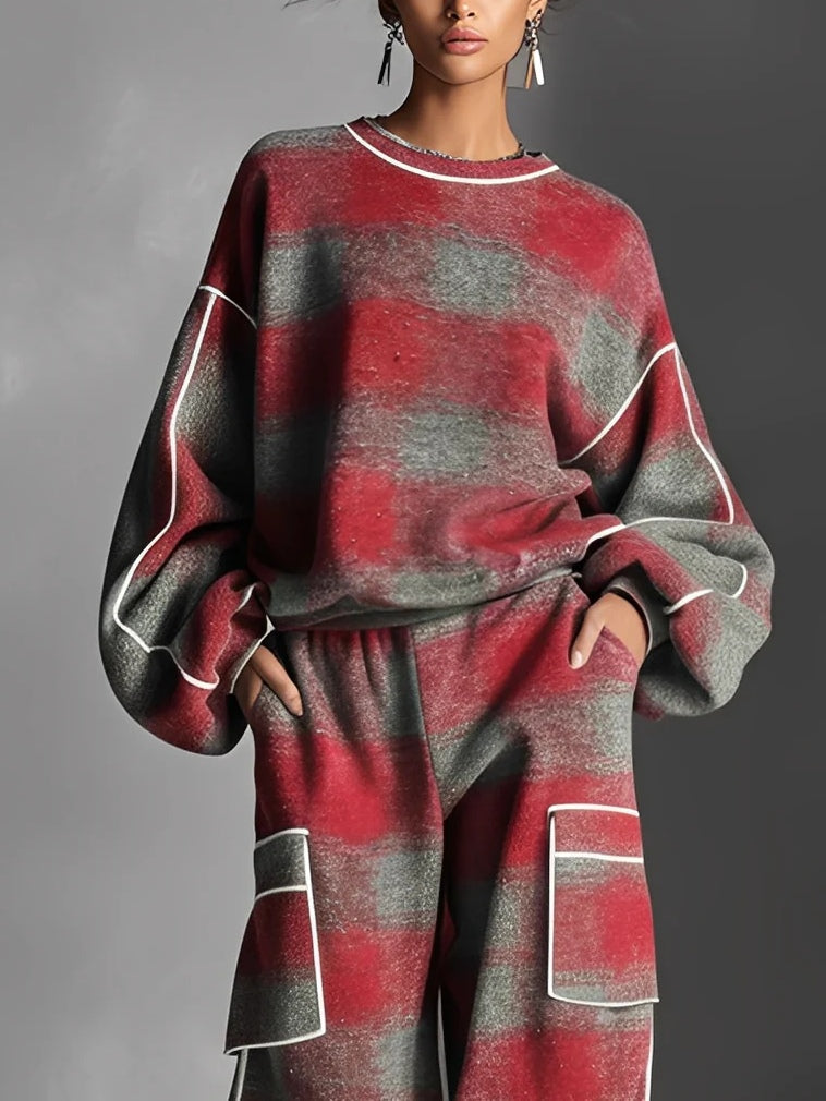 Celestia – un ensemble chaud avec un pantalon