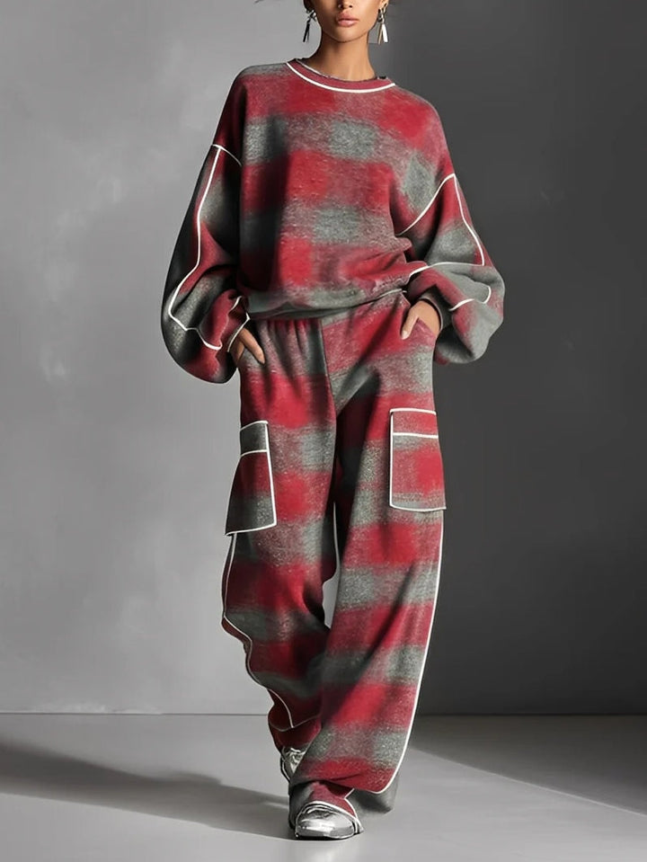Celestia – un ensemble chaud avec un pantalon