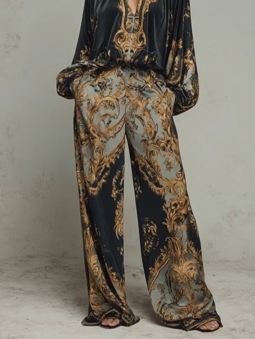 Oveline – Ensemble deux pièces baroque