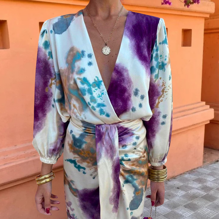 Sophie | Élégante robe d'été Céline
