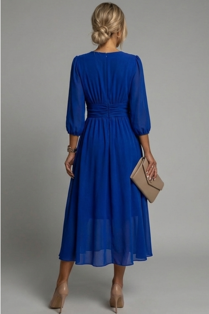 Camila | Robe portefeuille élégante