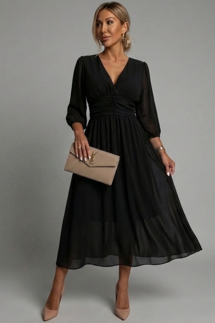 Camila | Robe portefeuille élégante