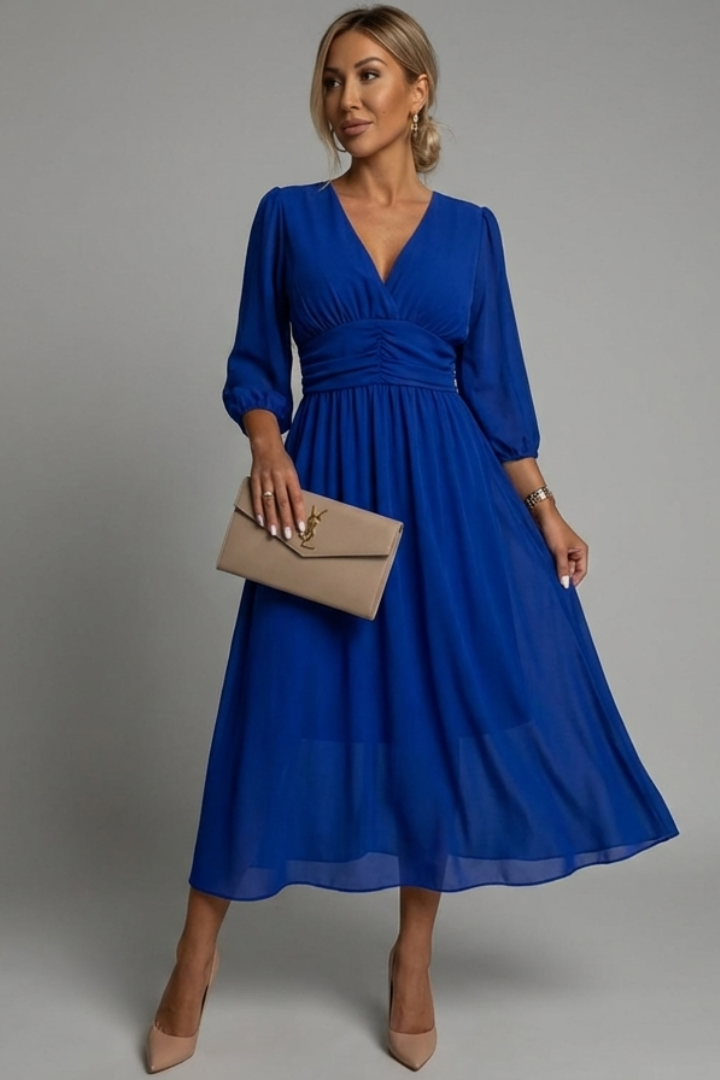 Camila | Robe portefeuille élégante
