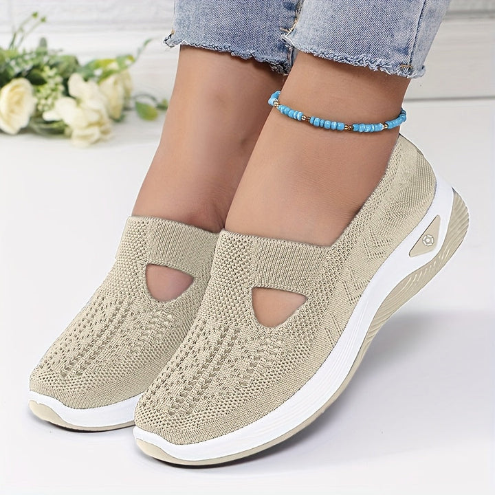 Olina | Baskets Slip-On Respirantes