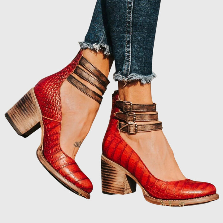 Mélyssane | Bottines Vintage Couture