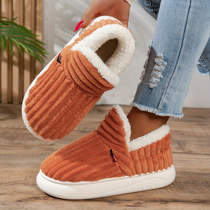 Elvaria – Chaussons doux et chauds