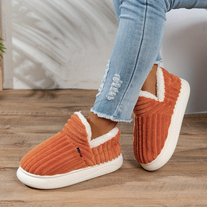 Elvaria – Chaussons doux et chauds