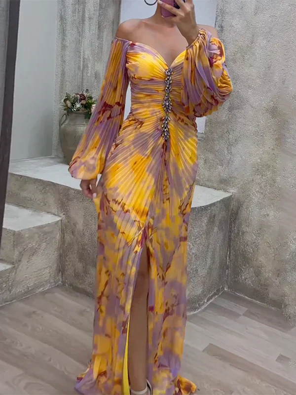Amélie™ | Robe élégante à encolure en V