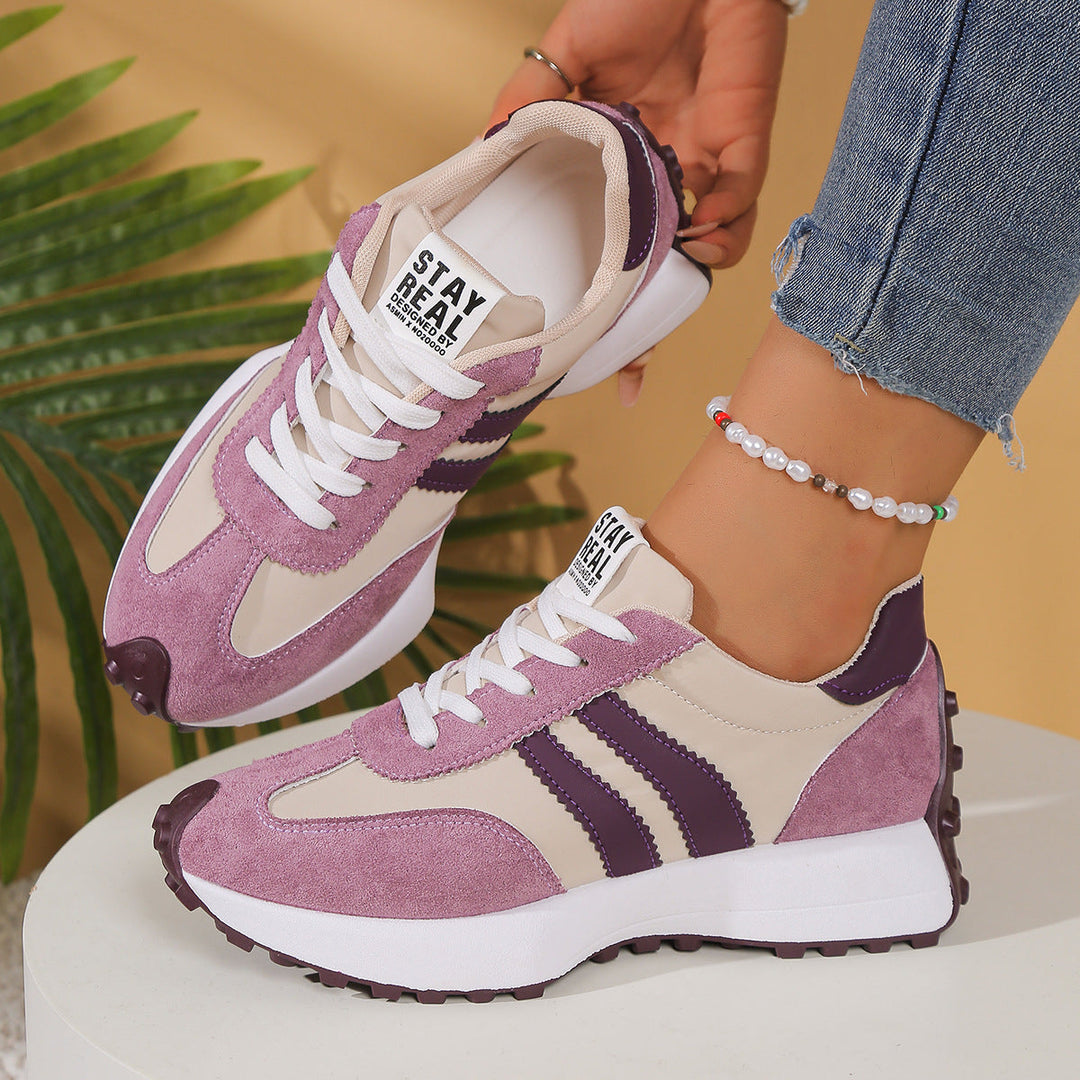 Juvella – Chaussures décontractées stabilisatrices en cuir