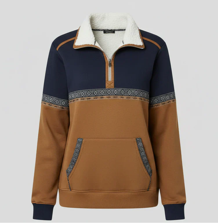 Paloma – Demi-zip douillet