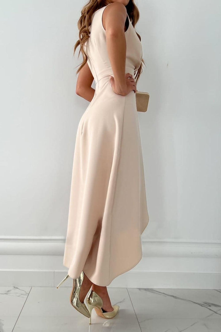 Isabelle™ | Robe à motif rose
