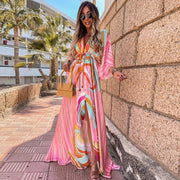 Élodine | Robe Maxi Bohème Chic