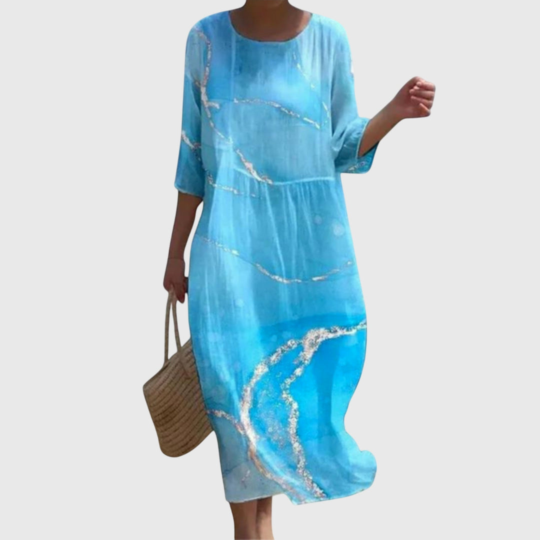 Rosalie | Robe Maxi Fleurie Douceur