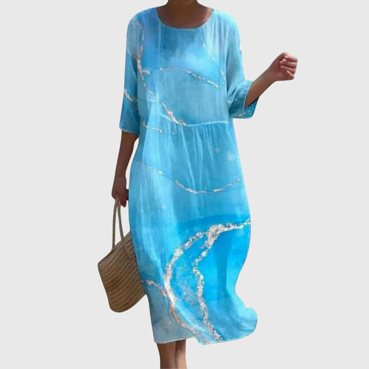 Rosalie | Robe Maxi Fleurie Douceur