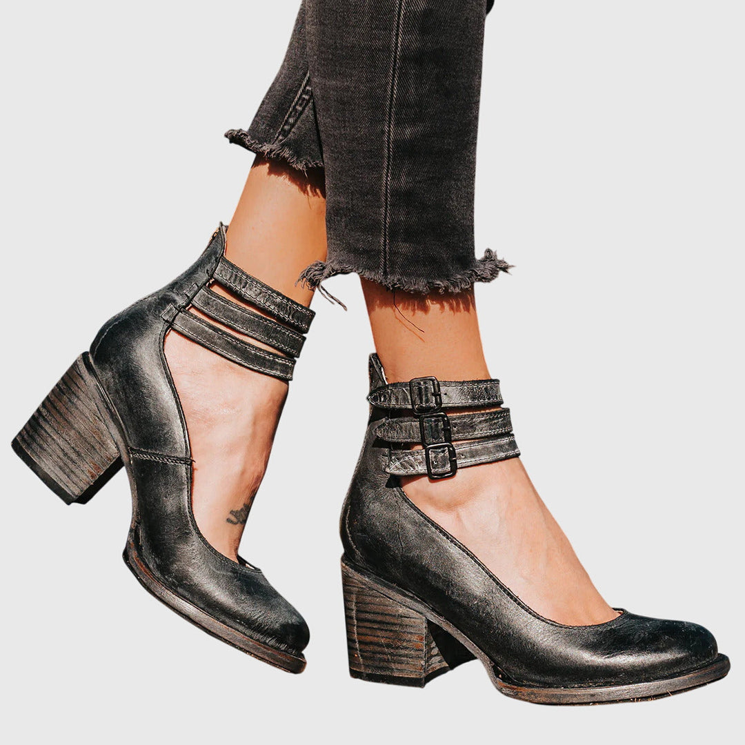 Mélyssane | Bottines Vintage Couture