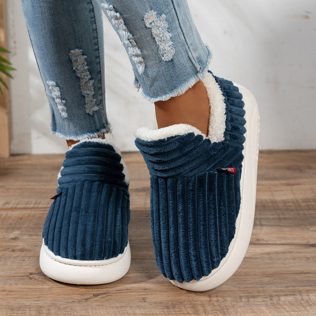 Elvaria – Chaussons doux et chauds