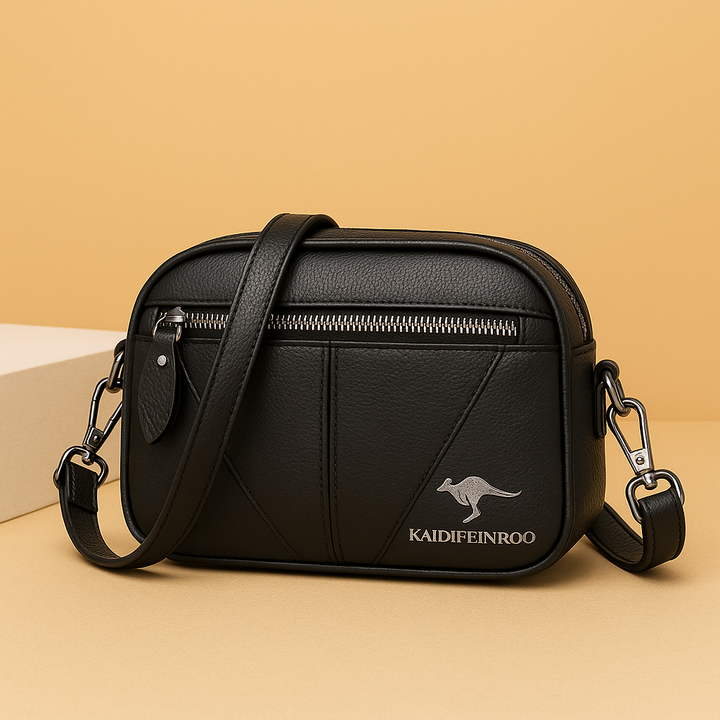 Kamila - Sac compact en cuir