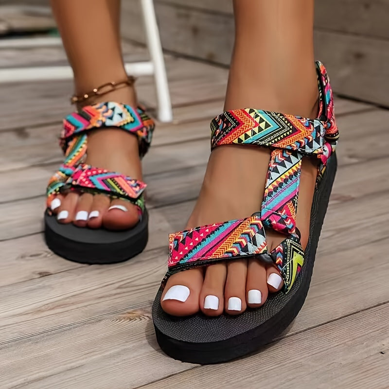 Leniva – Sandales orthopédiques à bretelles réglables