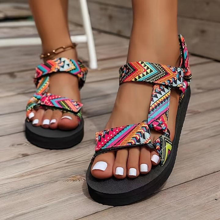 Leniva – Sandales orthopédiques à bretelles réglables