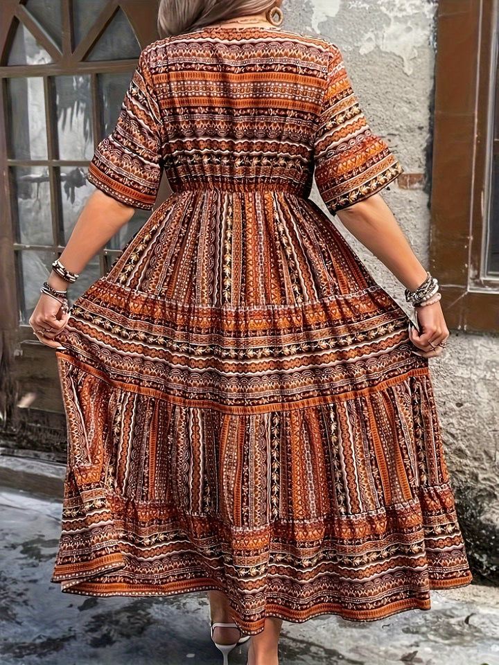 Gaëlle | Robe Maxi Bohème
