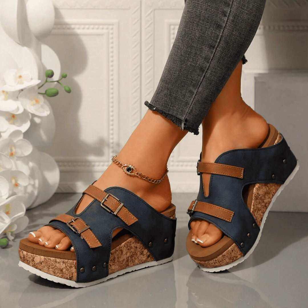 Nyla – Sandales orthopédiques pour l'été